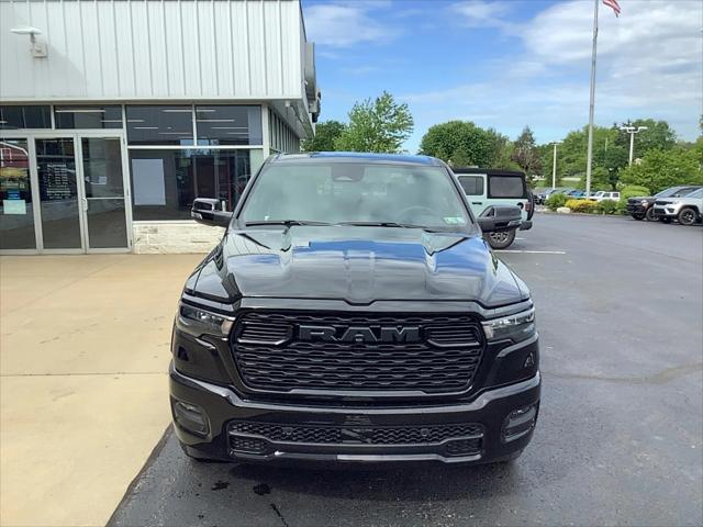 2025 RAM Ram 1500 RAM 1500 BIG HORN CREW CAB 4X4 64 BOX