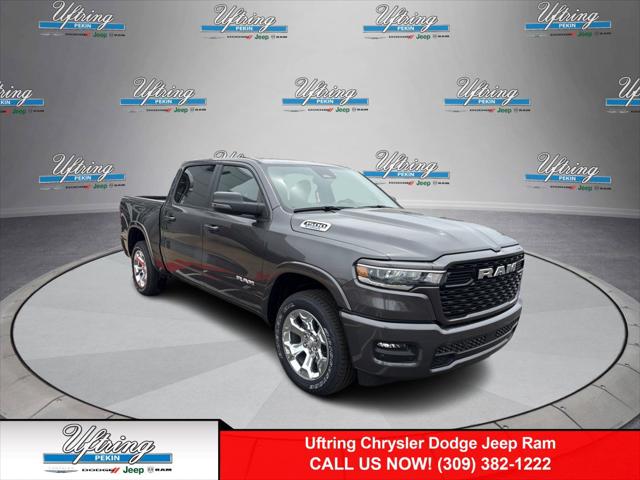 2025 RAM Ram 1500 RAM 1500 BIG HORN CREW CAB 4X4 57 BOX