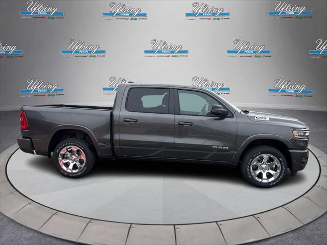 2025 RAM Ram 1500 RAM 1500 BIG HORN CREW CAB 4X4 57 BOX