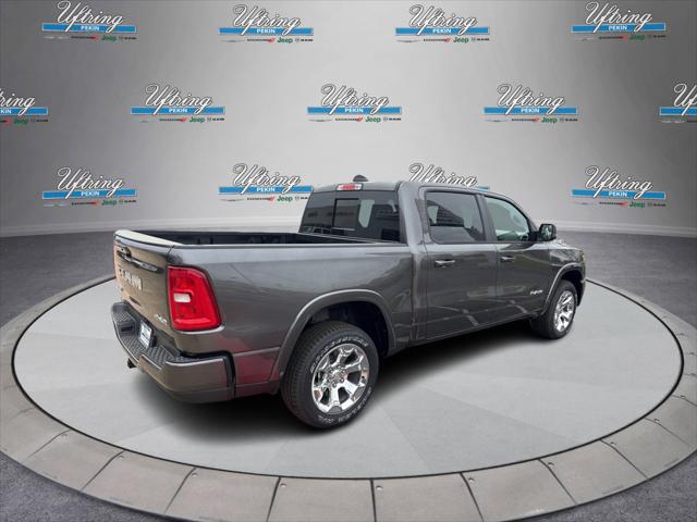 2025 RAM Ram 1500 RAM 1500 BIG HORN CREW CAB 4X4 57 BOX