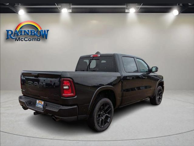 2025 RAM Ram 1500 RAM 1500 LARAMIE CREW CAB 4X4 57 BOX