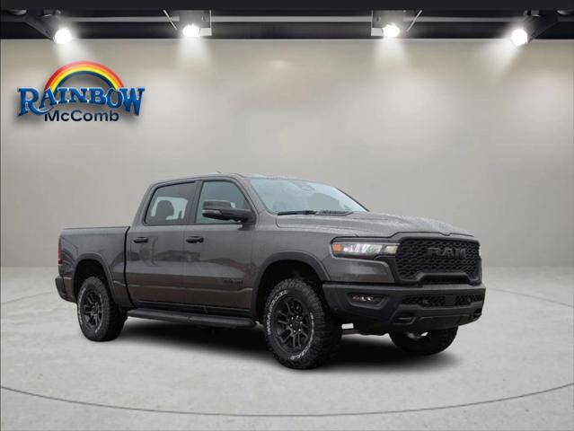 2025 RAM Ram 1500 RAM 1500 REBEL CREW CAB 4X4 57 BOX