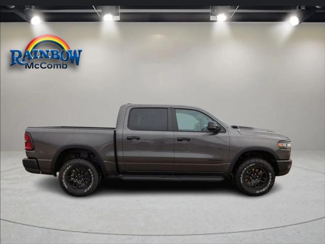 2025 RAM Ram 1500 RAM 1500 REBEL CREW CAB 4X4 57 BOX