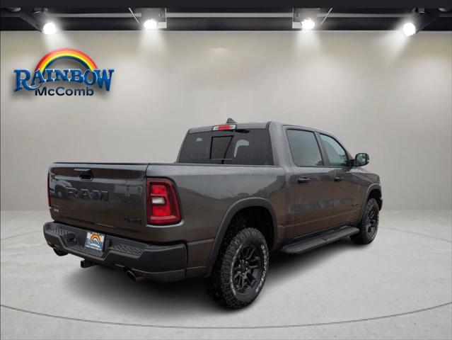 2025 RAM Ram 1500 RAM 1500 REBEL CREW CAB 4X4 57 BOX