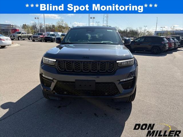 2025 Jeep Grand Cherokee GRAND CHEROKEE SUMMIT RESERVE 4X4