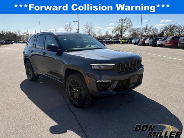 2025 Jeep Grand Cherokee GRAND CHEROKEE SUMMIT RESERVE 4X4