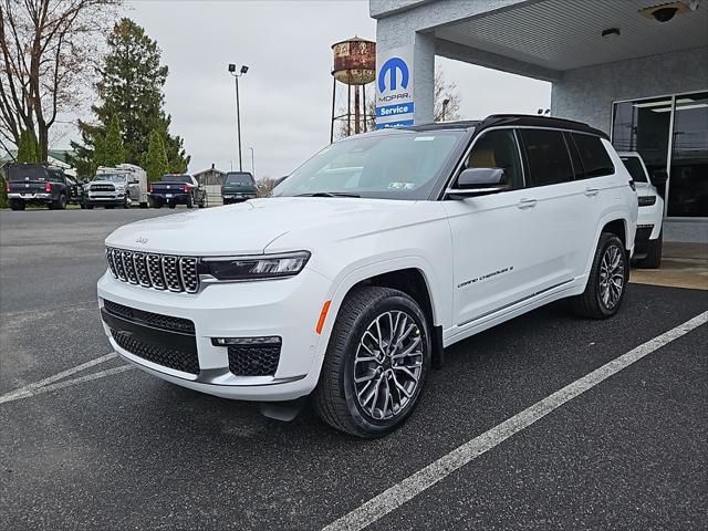 2025 Jeep Grand Cherokee GRAND CHEROKEE L SUMMIT RESERVE 4X4