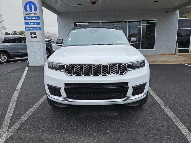 2025 Jeep Grand Cherokee GRAND CHEROKEE L SUMMIT RESERVE 4X4