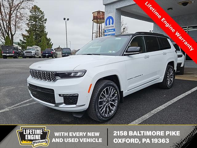 2025 Jeep Grand Cherokee GRAND CHEROKEE L SUMMIT RESERVE 4X4
