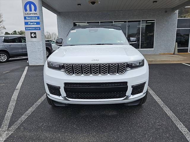 2025 Jeep Grand Cherokee GRAND CHEROKEE L SUMMIT RESERVE 4X4