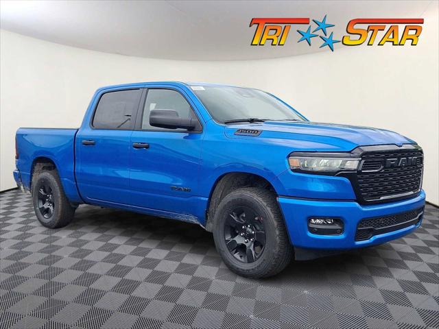 2025 RAM Ram 1500 RAM 1500 TRADESMAN CREW CAB 4X4 57 BOX