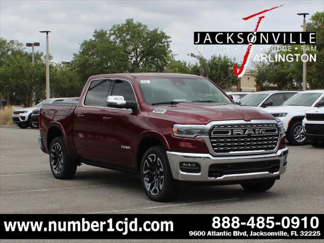 2025 RAM Ram 1500 RAM 1500 LIMITED LONGHORN CREW CAB 4X4 57 BOX