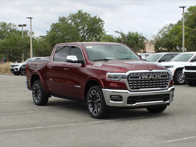 2025 RAM Ram 1500 RAM 1500 LIMITED LONGHORN CREW CAB 4X4 57 BOX