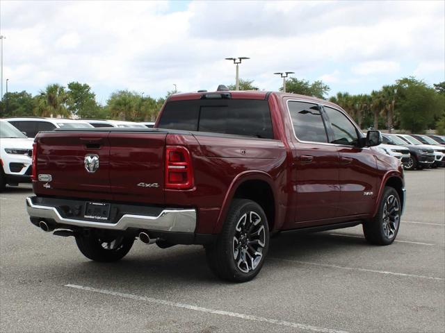 2025 RAM Ram 1500 RAM 1500 LIMITED LONGHORN CREW CAB 4X4 57 BOX