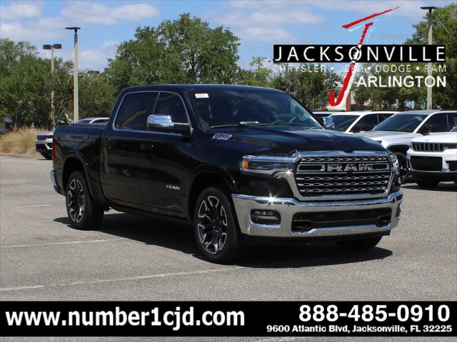 2025 RAM Ram 1500 RAM 1500 LIMITED LONGHORN CREW CAB 4X4 57 BOX