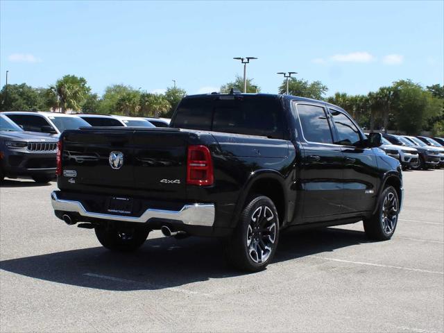 2025 RAM Ram 1500 RAM 1500 LIMITED LONGHORN CREW CAB 4X4 57 BOX