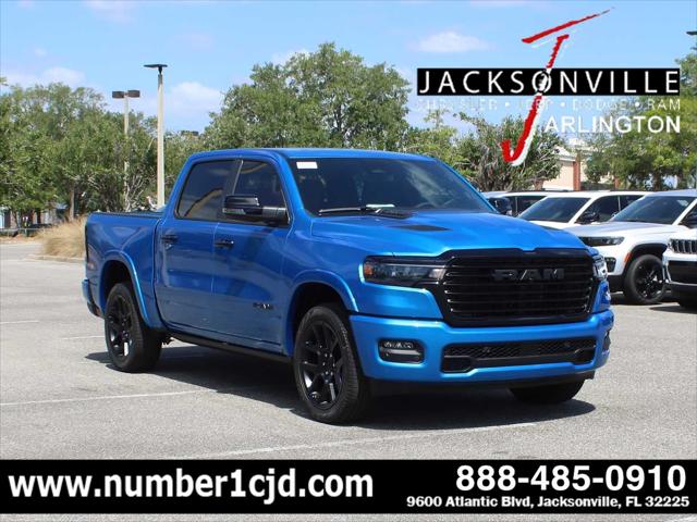 2025 RAM Ram 1500 RAM 1500 LARAMIE CREW CAB 4X4 57 BOX