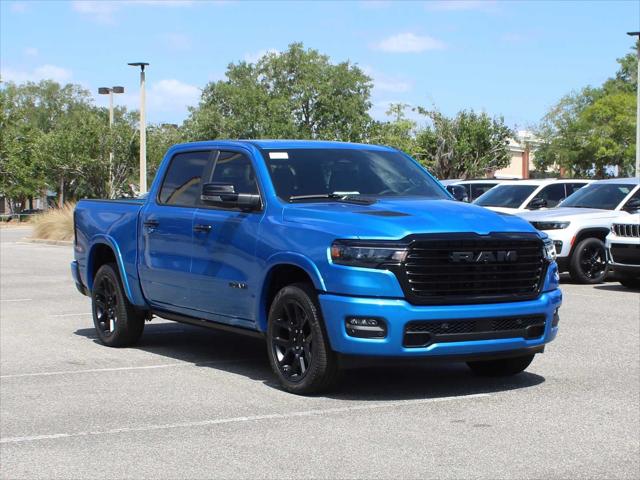2025 RAM Ram 1500 RAM 1500 LARAMIE CREW CAB 4X4 57 BOX