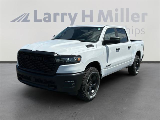 2025 RAM Ram 1500 RAM 1500 WARLOCK CREW CAB 4X4 57 BOX