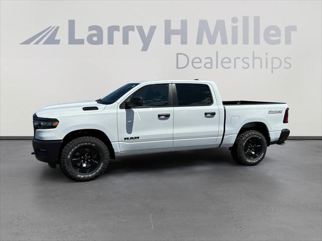 2025 RAM Ram 1500 RAM 1500 WARLOCK CREW CAB 4X4 57 BOX