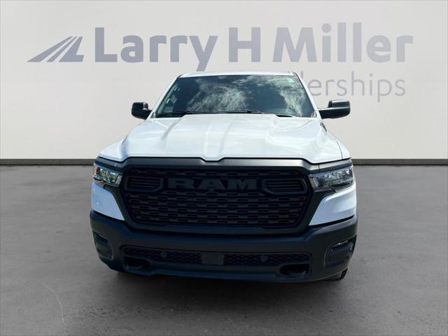 2025 RAM Ram 1500 RAM 1500 WARLOCK CREW CAB 4X4 57 BOX