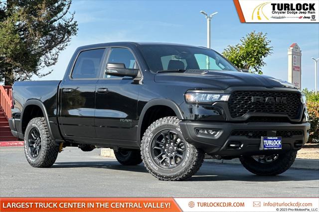 2025 RAM Ram 1500 RAM 1500 REBEL CREW CAB 4X4 57 BOX