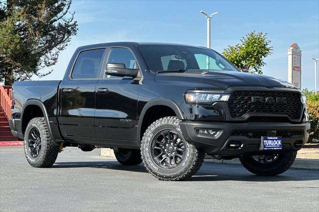 2025 RAM Ram 1500 RAM 1500 REBEL CREW CAB 4X4 57 BOX