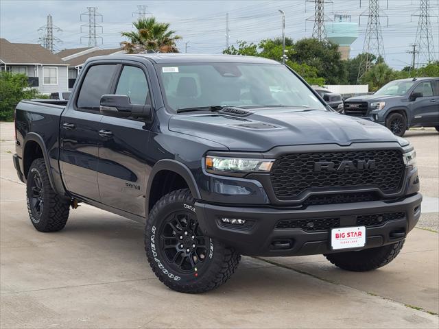 2025 RAM Ram 1500 RAM 1500 REBEL CREW CAB 4X4 57 BOX