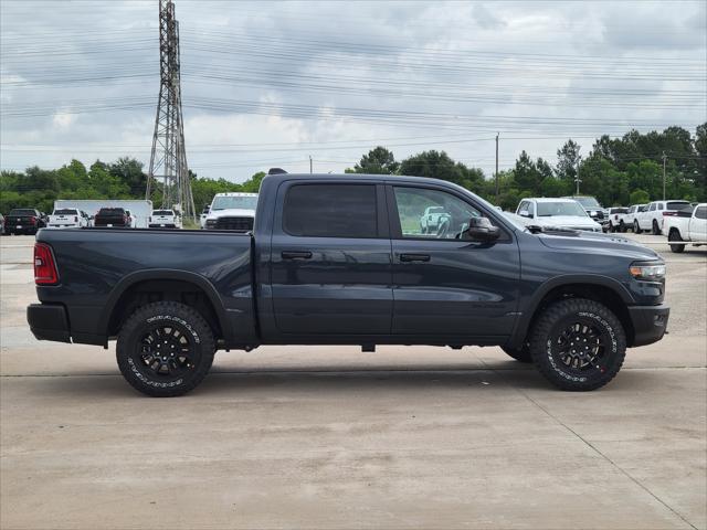 2025 RAM Ram 1500 RAM 1500 REBEL CREW CAB 4X4 57 BOX