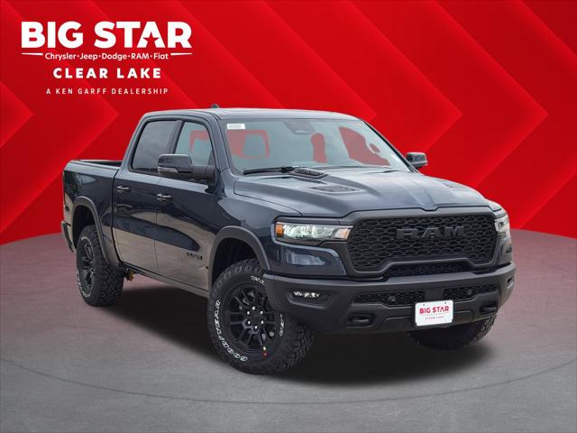 2025 RAM Ram 1500 RAM 1500 REBEL CREW CAB 4X4 57 BOX