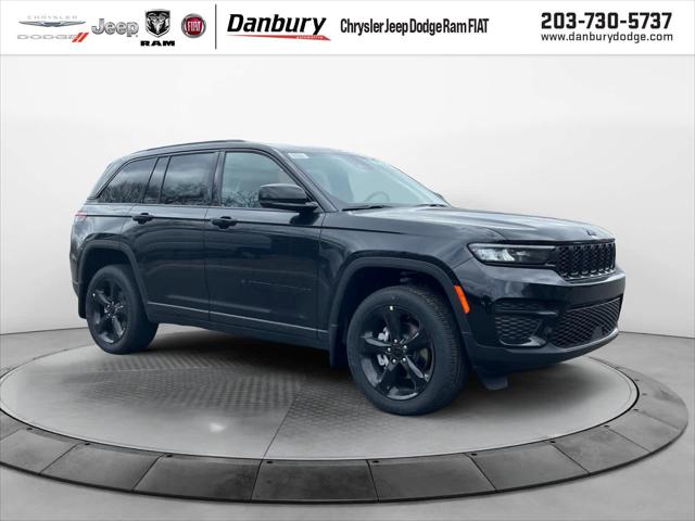 2025 Jeep Grand Cherokee GRAND CHEROKEE ALTITUDE X 4X4