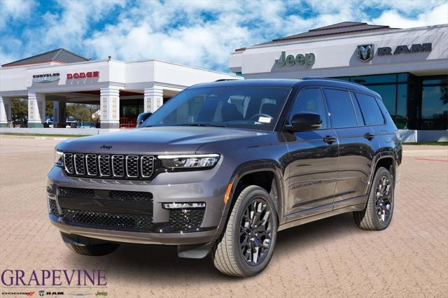 2025 Jeep Grand Cherokee GRAND CHEROKEE L SUMMIT RESERVE 4X4