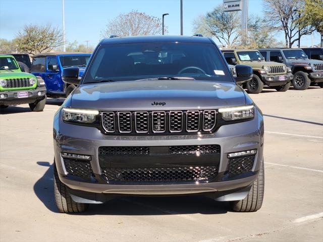2025 Jeep Grand Cherokee GRAND CHEROKEE L SUMMIT RESERVE 4X4