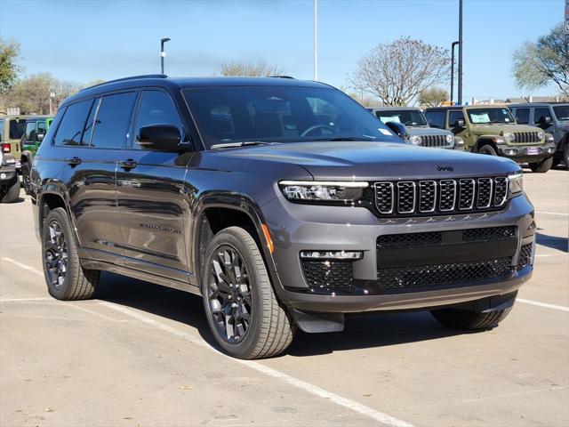 2025 Jeep Grand Cherokee GRAND CHEROKEE L SUMMIT RESERVE 4X4