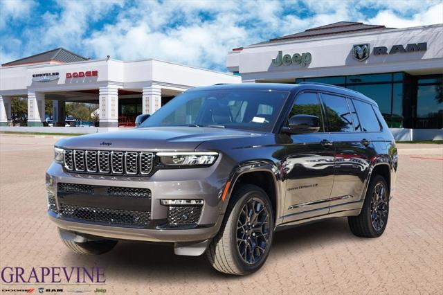 2025 Jeep Grand Cherokee GRAND CHEROKEE L SUMMIT 4X4