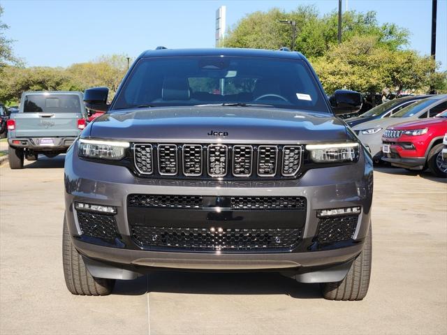 2025 Jeep Grand Cherokee GRAND CHEROKEE L SUMMIT 4X4