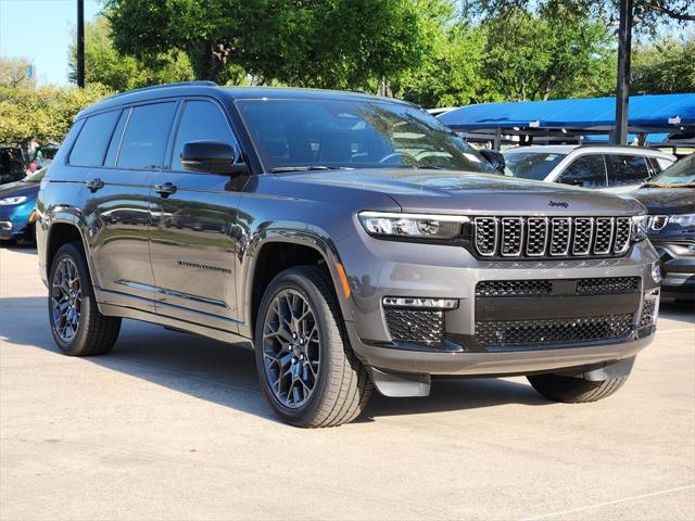2025 Jeep Grand Cherokee GRAND CHEROKEE L SUMMIT 4X4