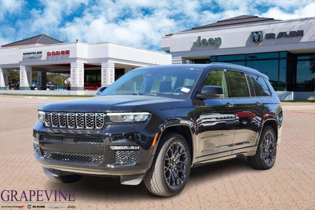 2025 Jeep Grand Cherokee GRAND CHEROKEE L SUMMIT RESERVE 4X4