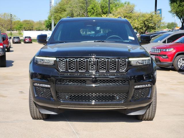 2025 Jeep Grand Cherokee GRAND CHEROKEE L SUMMIT RESERVE 4X4