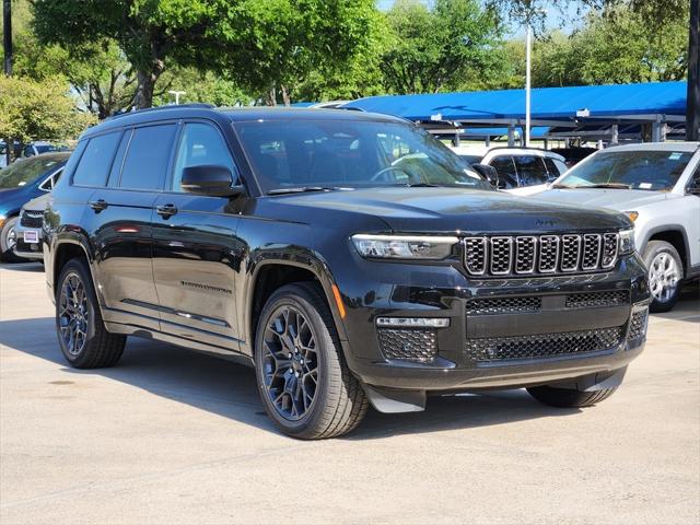 2025 Jeep Grand Cherokee GRAND CHEROKEE L SUMMIT RESERVE 4X4