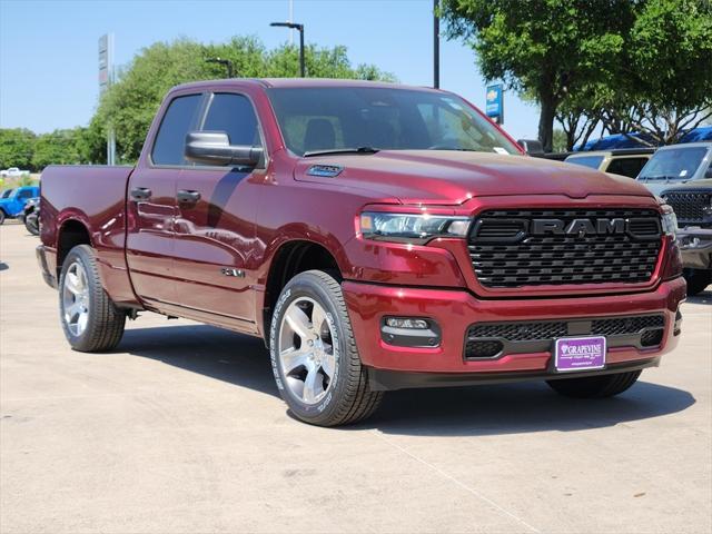 2025 RAM Ram 1500 RAM 1500 TRADESMAN QUAD CAB 4X2 64 BOX