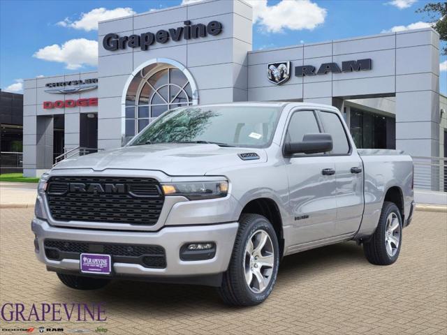 2025 RAM Ram 1500 RAM 1500 TRADESMAN QUAD CAB 4X2 64 BOX