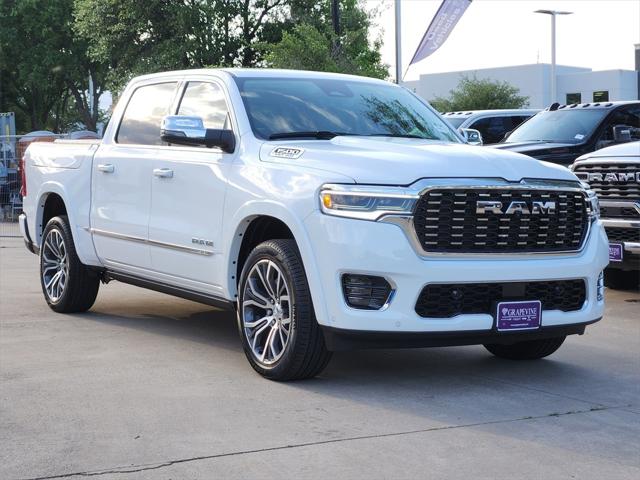 2025 RAM Ram 1500 RAM 1500 TUNGSTEN CREW CAB 4X4 57 BOX