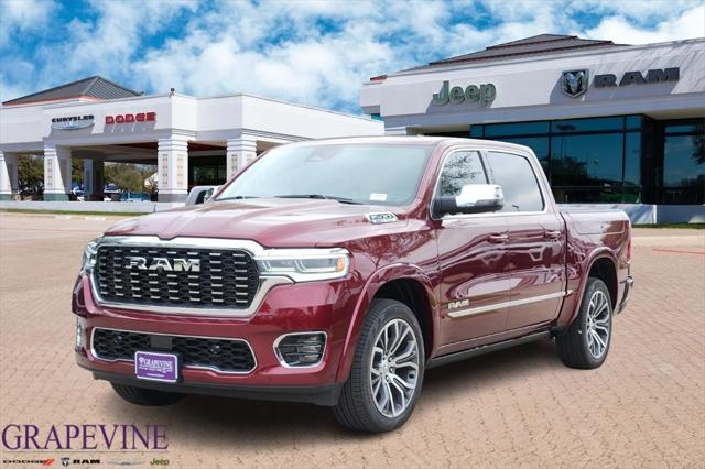2025 RAM Ram 1500 RAM 1500 TUNGSTEN CREW CAB 4X4 57 BOX