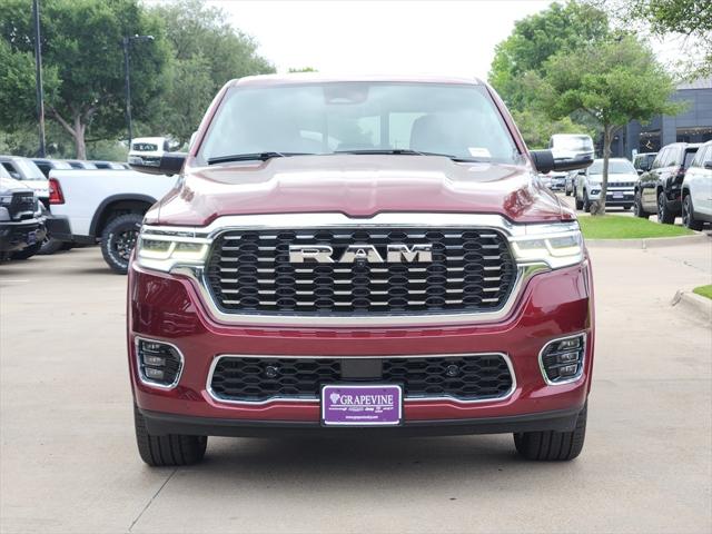2025 RAM Ram 1500 RAM 1500 TUNGSTEN CREW CAB 4X4 57 BOX