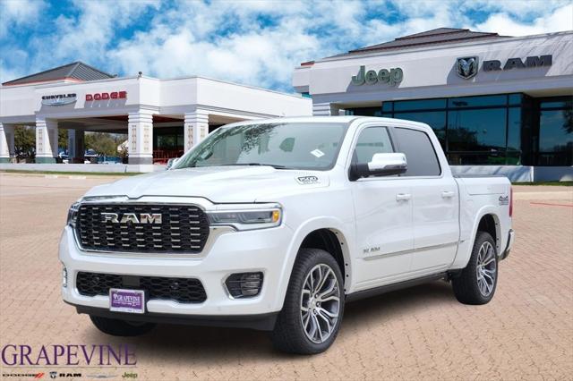 2025 RAM Ram 1500 RAM 1500 TUNGSTEN CREW CAB 4X4 57 BOX