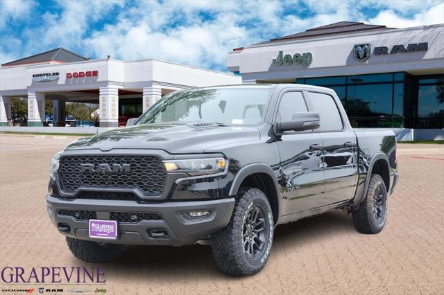 2025 RAM Ram 1500 RAM 1500 REBEL CREW CAB 4X4 57 BOX
