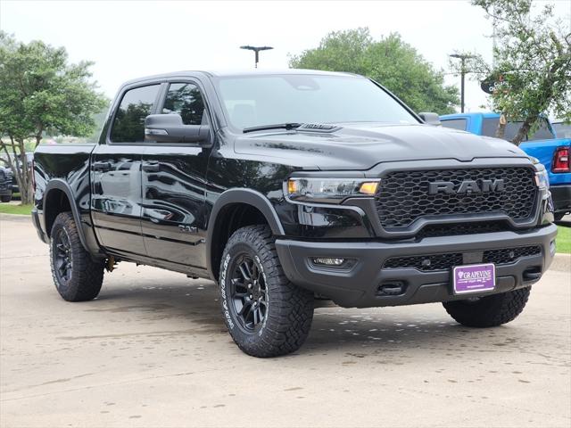 2025 RAM Ram 1500 RAM 1500 REBEL CREW CAB 4X4 57 BOX