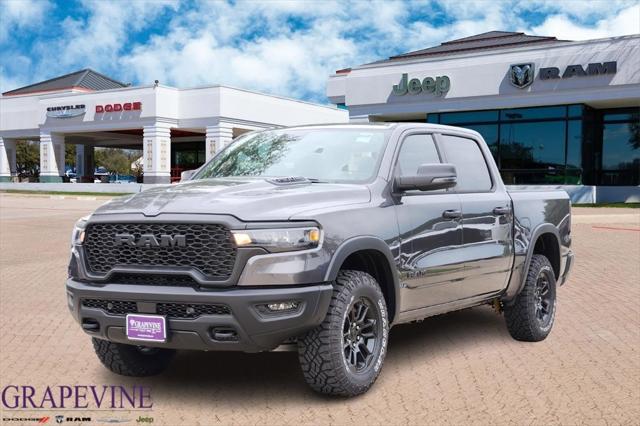 2025 RAM Ram 1500 RAM 1500 REBEL CREW CAB 4X4 57 BOX
