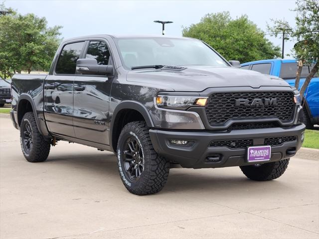 2025 RAM Ram 1500 RAM 1500 REBEL CREW CAB 4X4 57 BOX